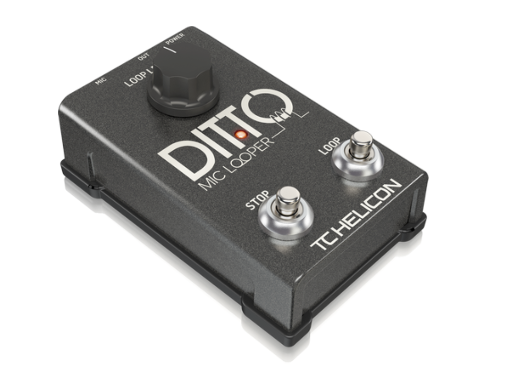 TC Helicon Ditto Mic Looper - 653341326133