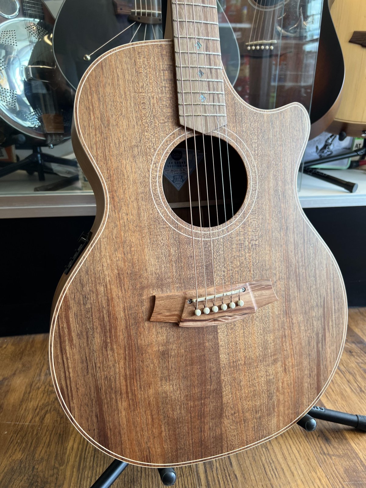 Cole Clark AN2EC-BLBL Acoustic Electric Guitar