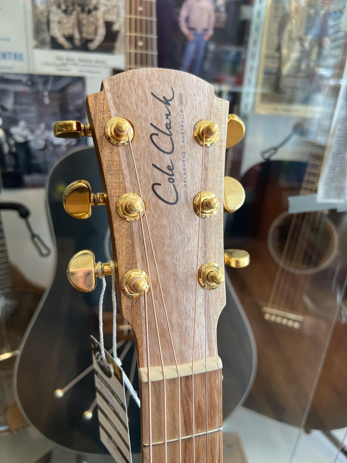 Cole Clark AN2EC-BLBL Acoustic Electric Guitar