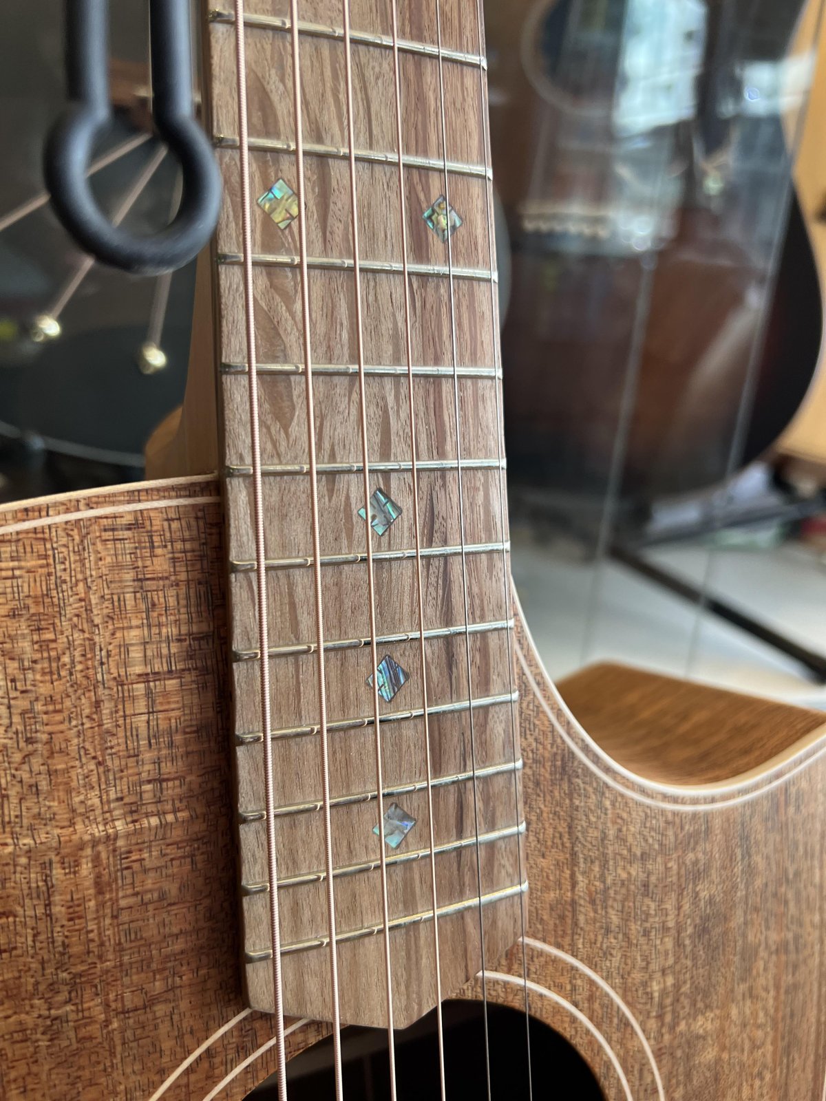 Cole Clark AN2EC-BLBL Acoustic Electric Guitar