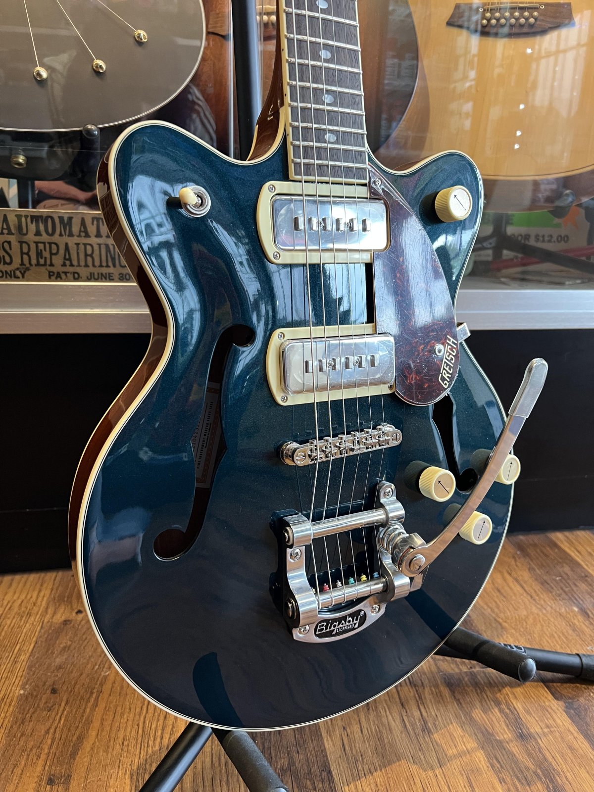 Gretsch G2655T-P90 Streamliner Center Block Jr. Double-Cut P90