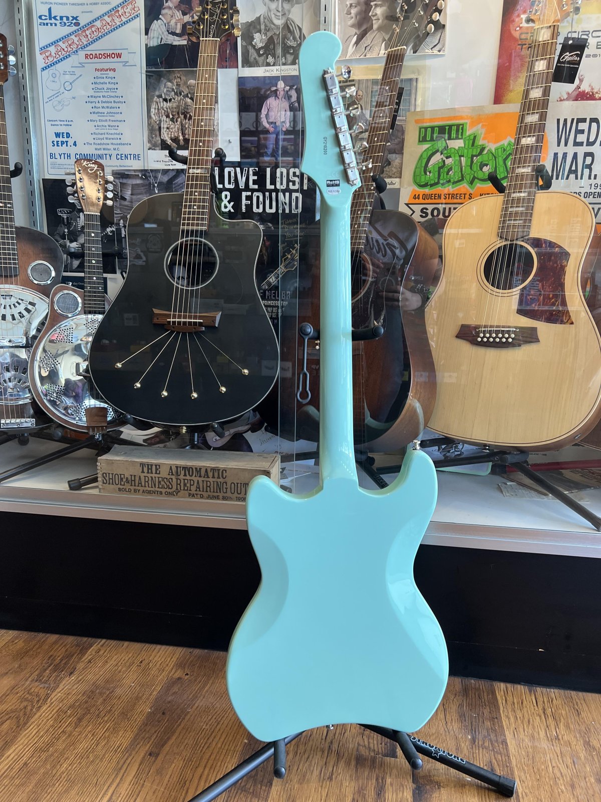Guild Jetstar Electric Guitar - Seafoam Green - 3790500855
