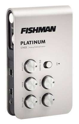 【JUNK】FISHMAN Platinum Pro EQ Shop Fishman Platinum Pro EQ/DI Analog Preamp Online