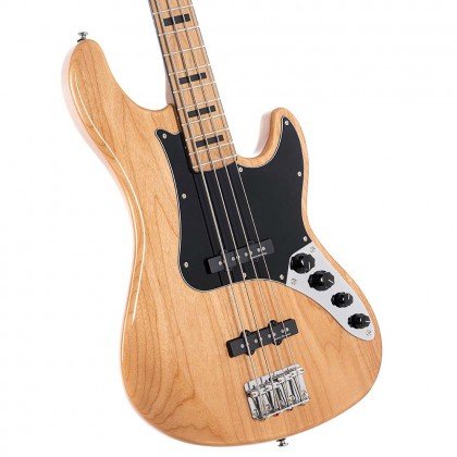 Cort GB series Roasted Maple Electric Bass-Natural
