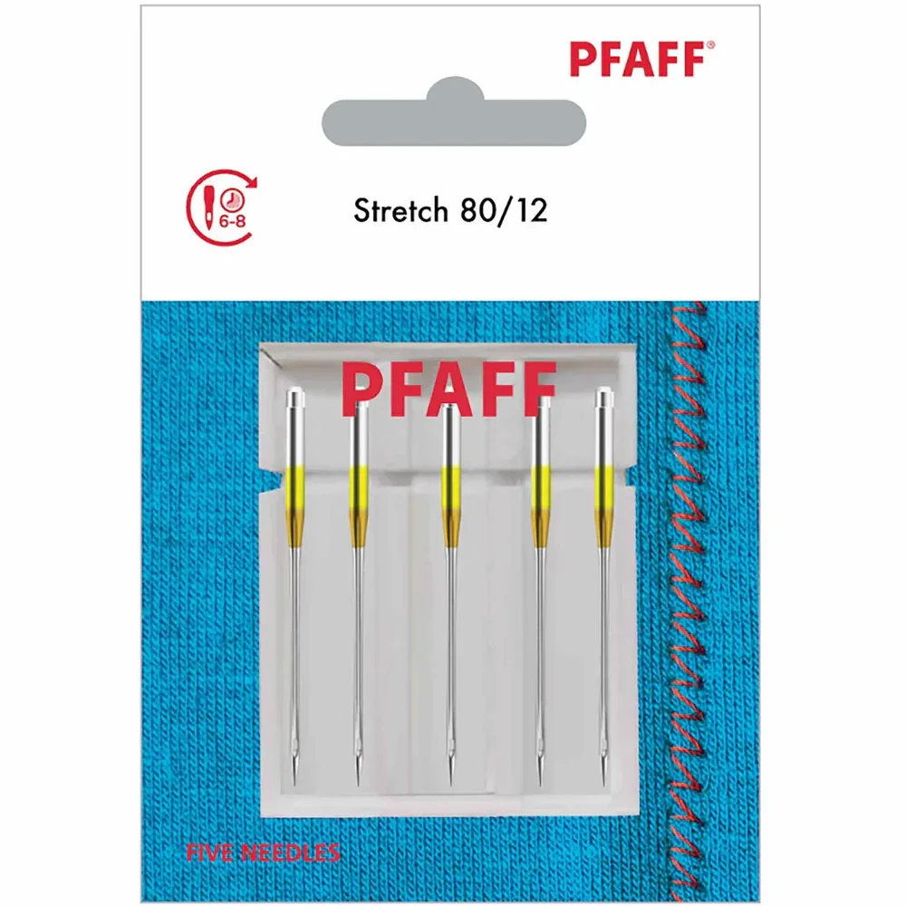Pfaff Stretch Needles Size 80/12 5Pk - 821343096