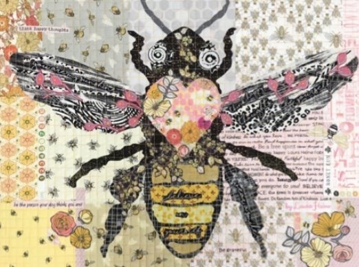 Teeny Tiny Collage Pattern Group 1 Quilt Pattern By Laura Heine – Keepsake Quilting