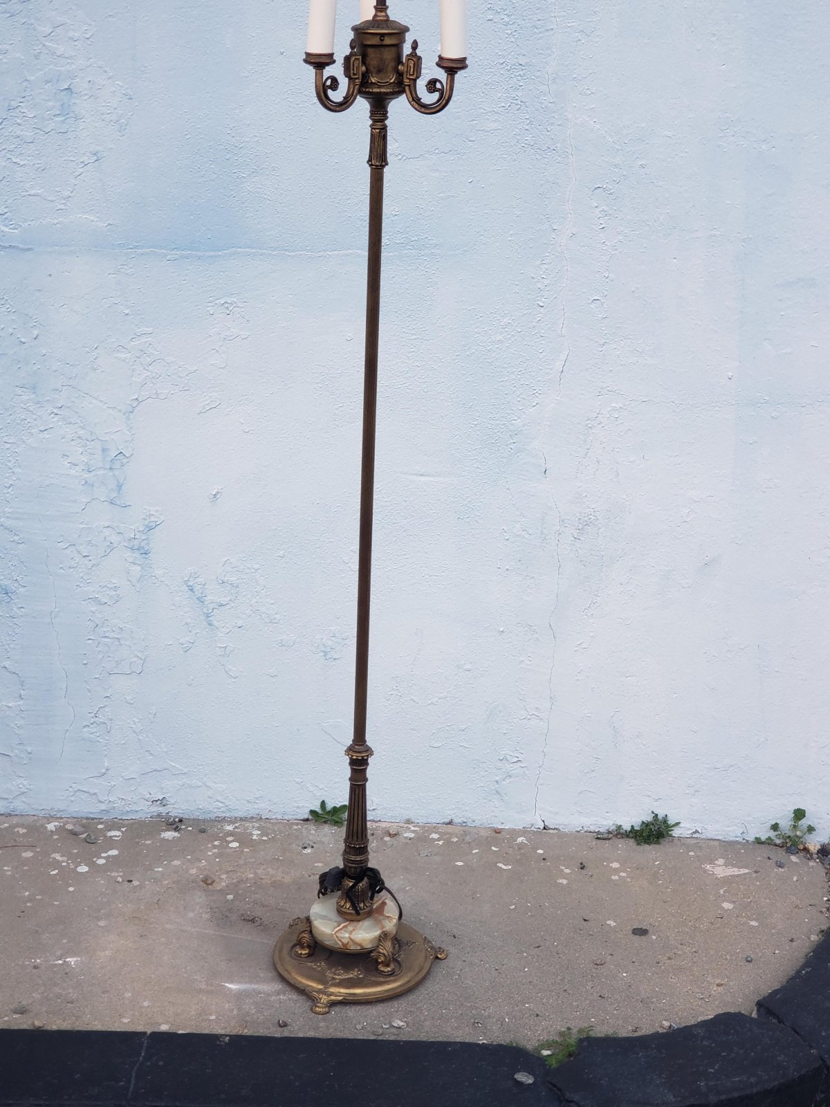 1930's 3 light Floor Lamp, image size:1200x1600