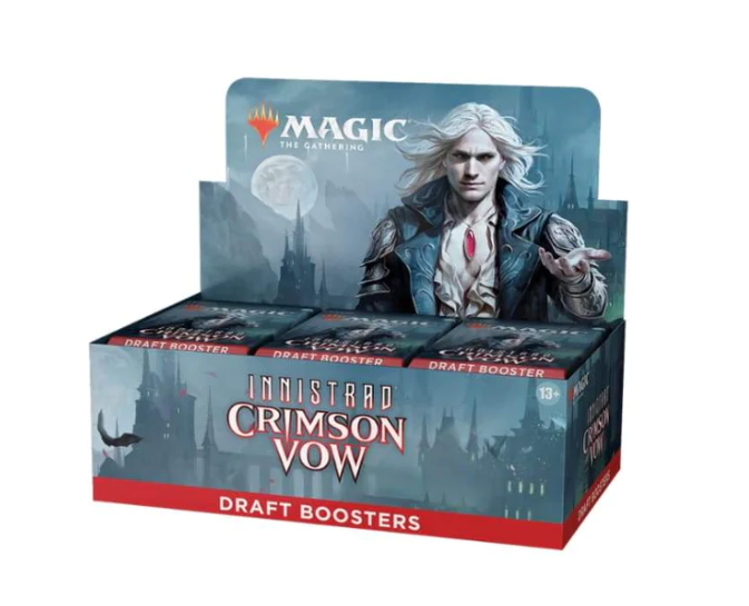 MTG Crimson Vow Draft Booster Box