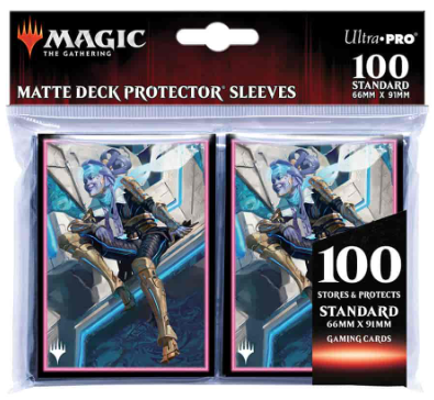 Ultra Pro D-Pro Mtg Kamigawa Neon Dynasty V4 100Ct