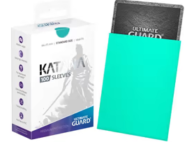 Ultimate Guard Sleeves Katana Turquoise 100Ct