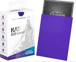Ultimate Guard Sleeves Katana Blue 100Ct