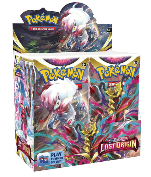 Pokemon Tcg: Lost Origin Booster Box