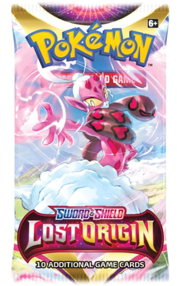 Pokemon Tcg: Lost Origin Booster Pack
