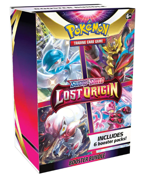 Pokemon Tcg: Lost Origin Booster Bundle