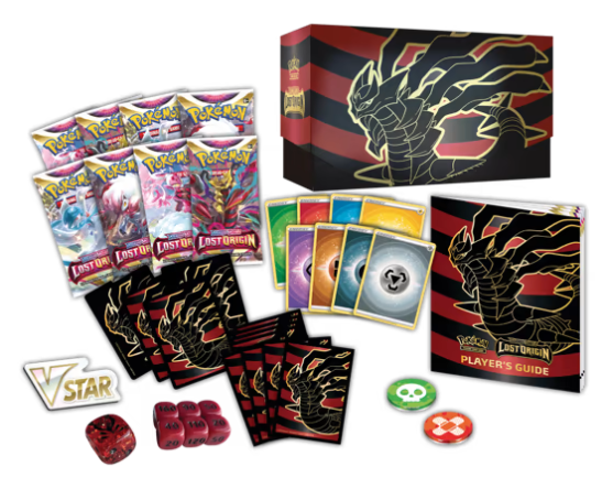 Pokemon Tcg: Lost Origin Elite Trainer Box