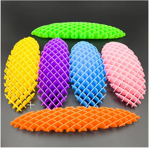 Morph Flex Worm Fidget Toy