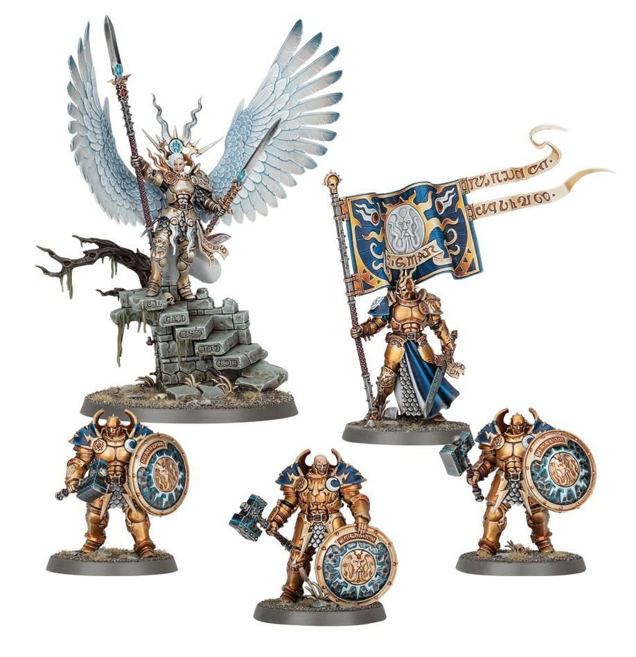 Warhammer Stormcast Eternals Sa　ウォーハンマー 2024年10月26日発売】【新品】ストームキャスト・エターナル