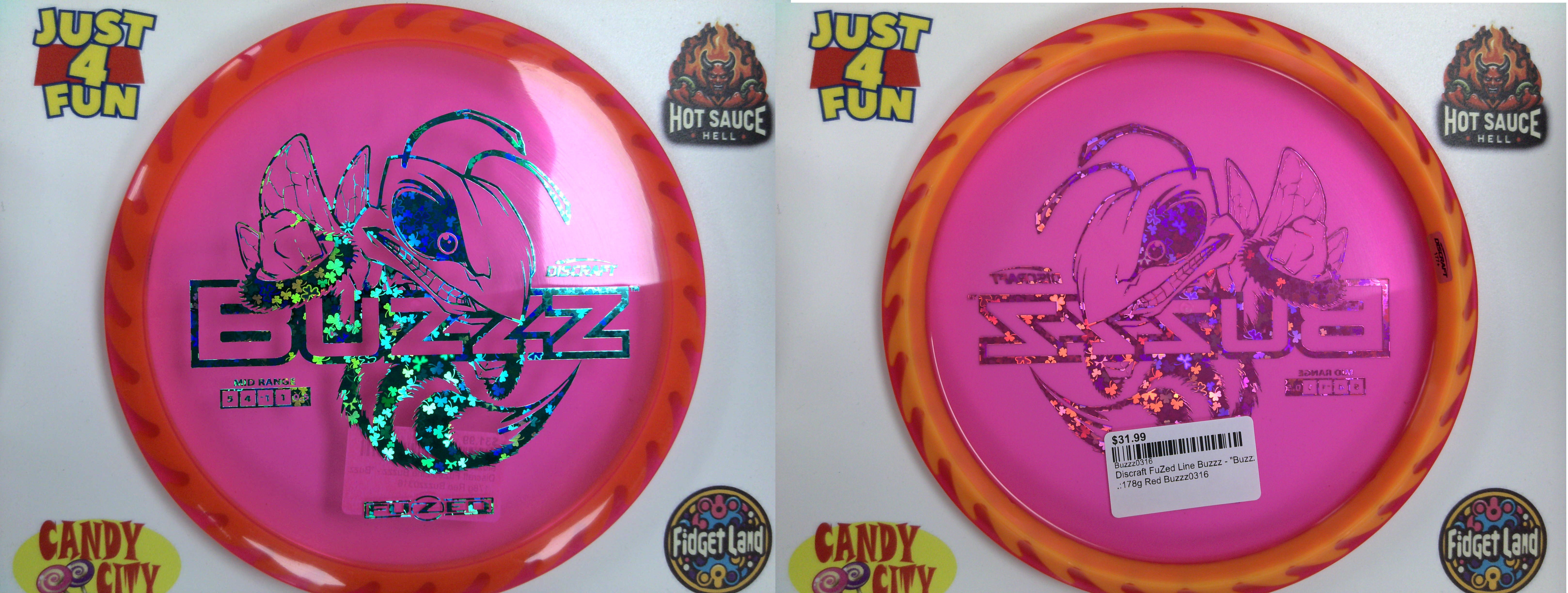 Discraft FuZed Line Buzzz - Buzzzsaw