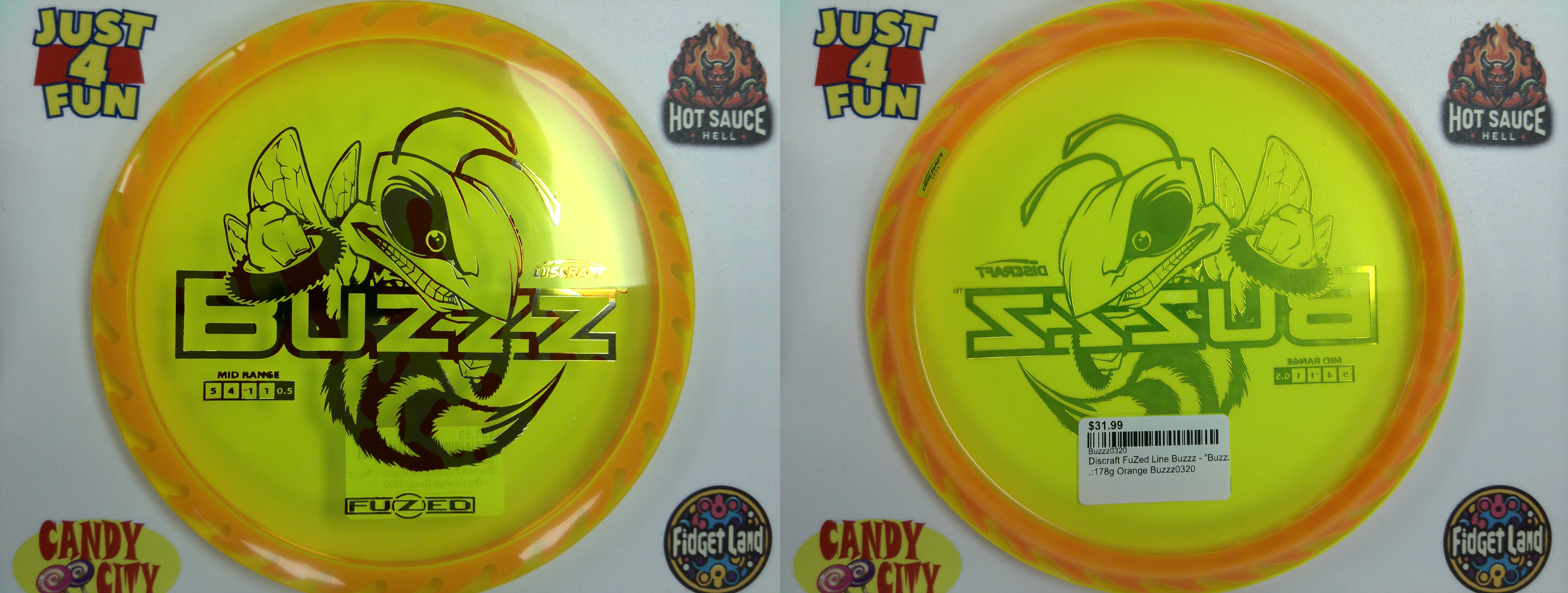 Discraft FuZed Line Buzzz - Buzzzsaw