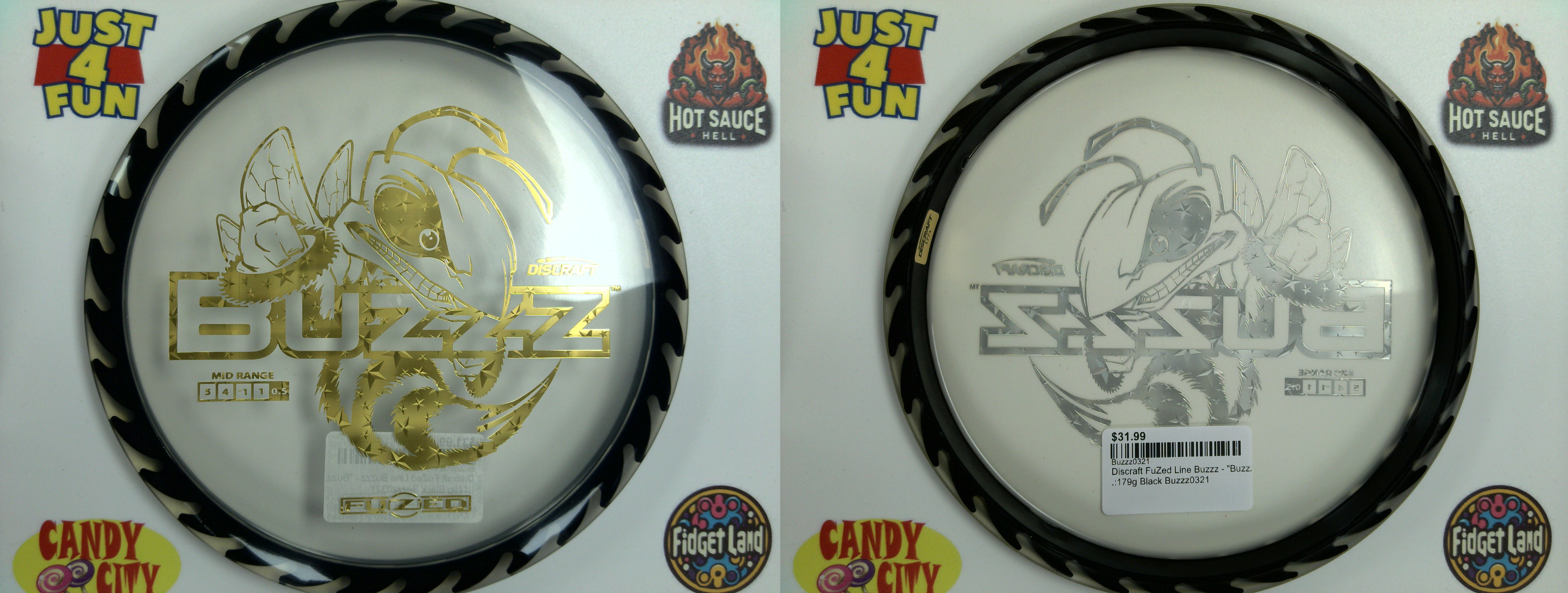 buzz　0514 Discraft FuZed Line Buzzz - Buzzzsaw