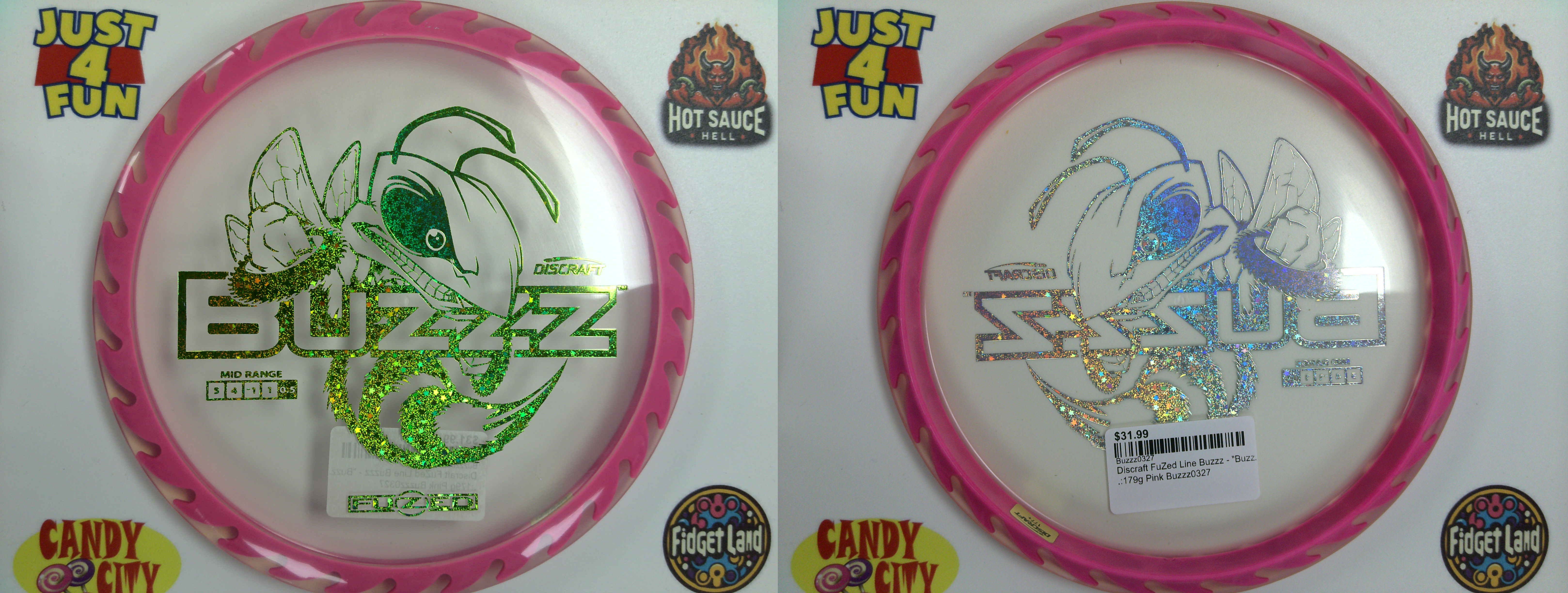Discraft FuZed Line Buzzz - Buzzzsaw