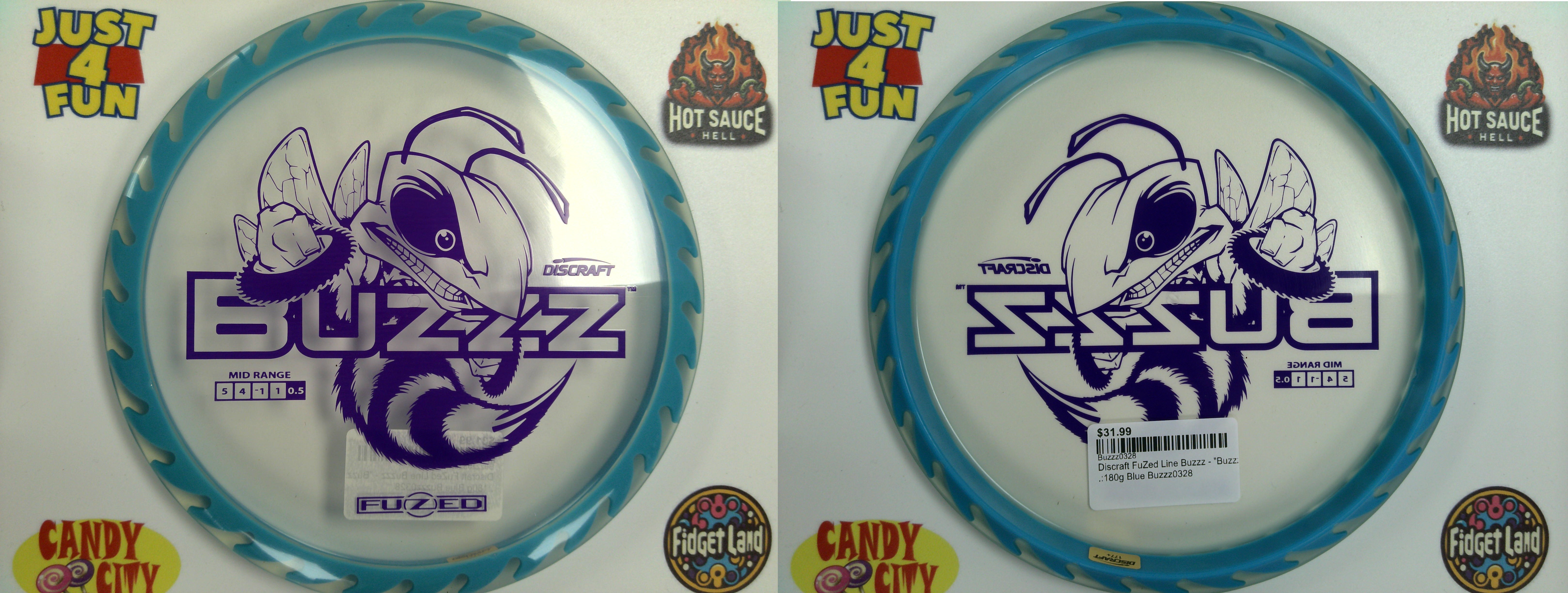 buzz　0514 Discraft FuZed Line Buzzz - Buzzzsaw