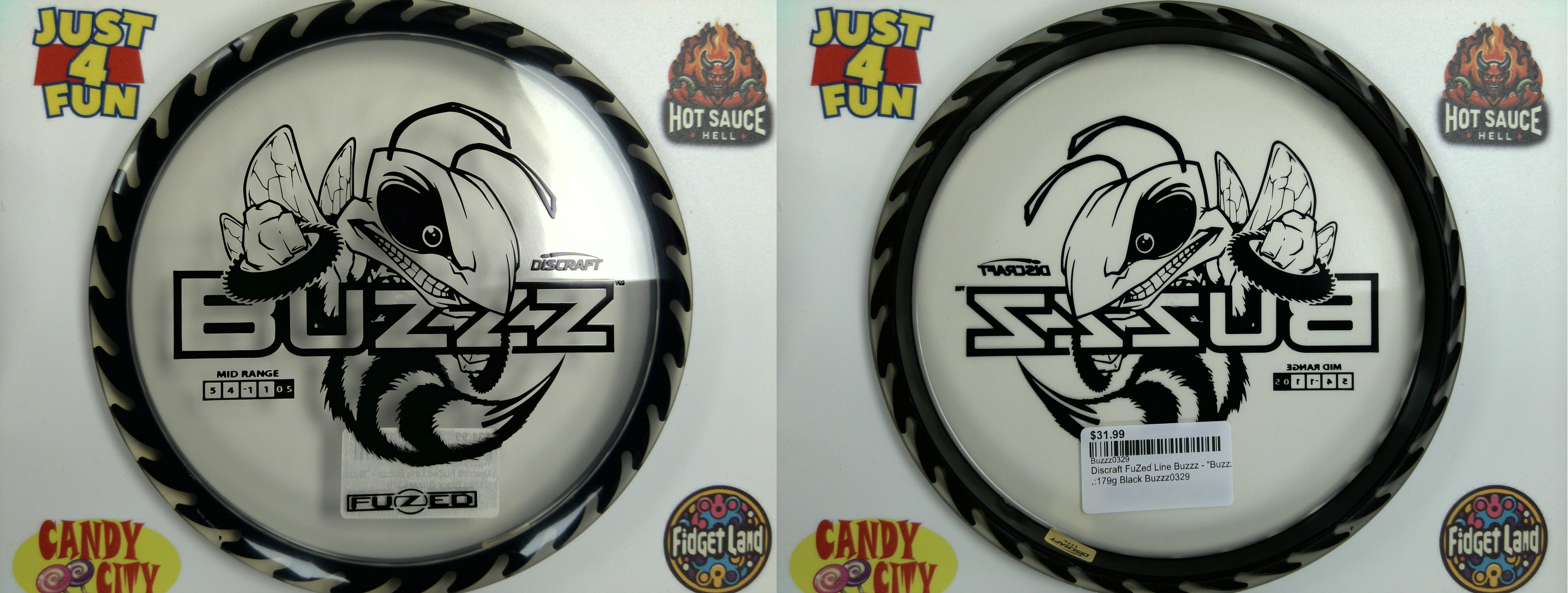 Discraft FuZed Line Buzzz - Buzzzsaw