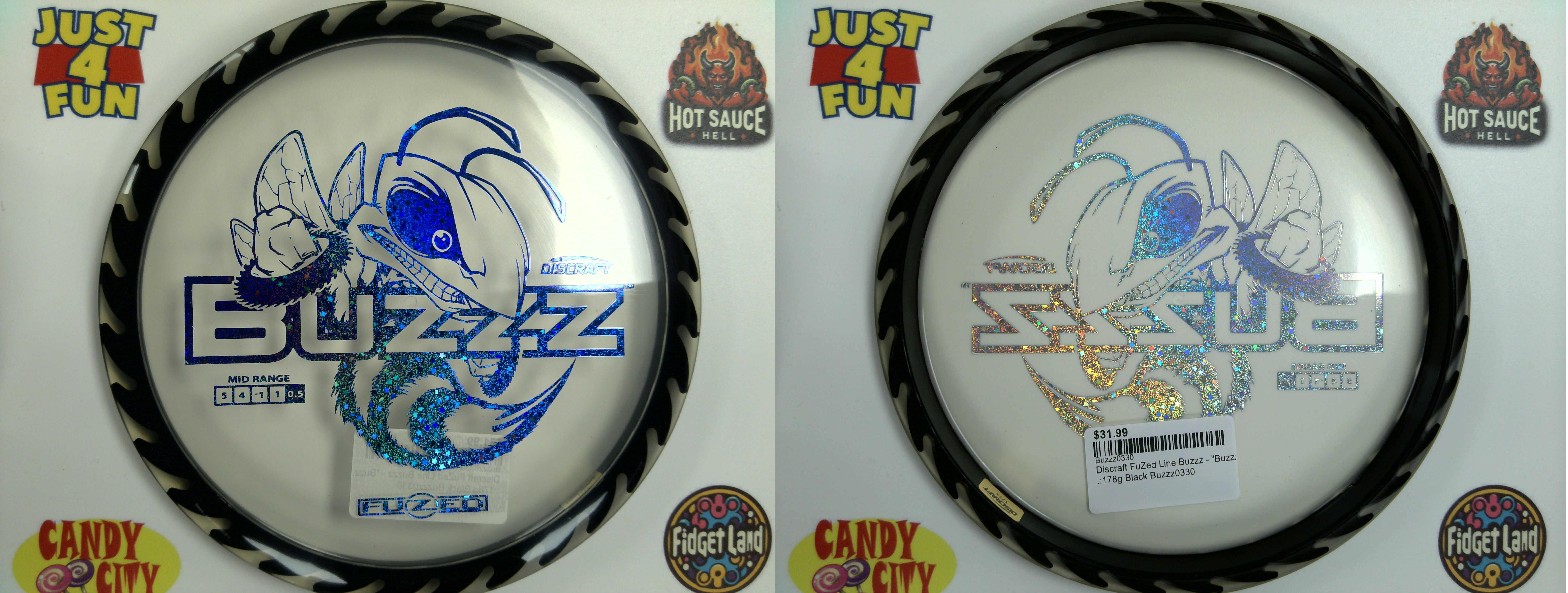 Discraft FuZed Line Buzzz - Buzzzsaw