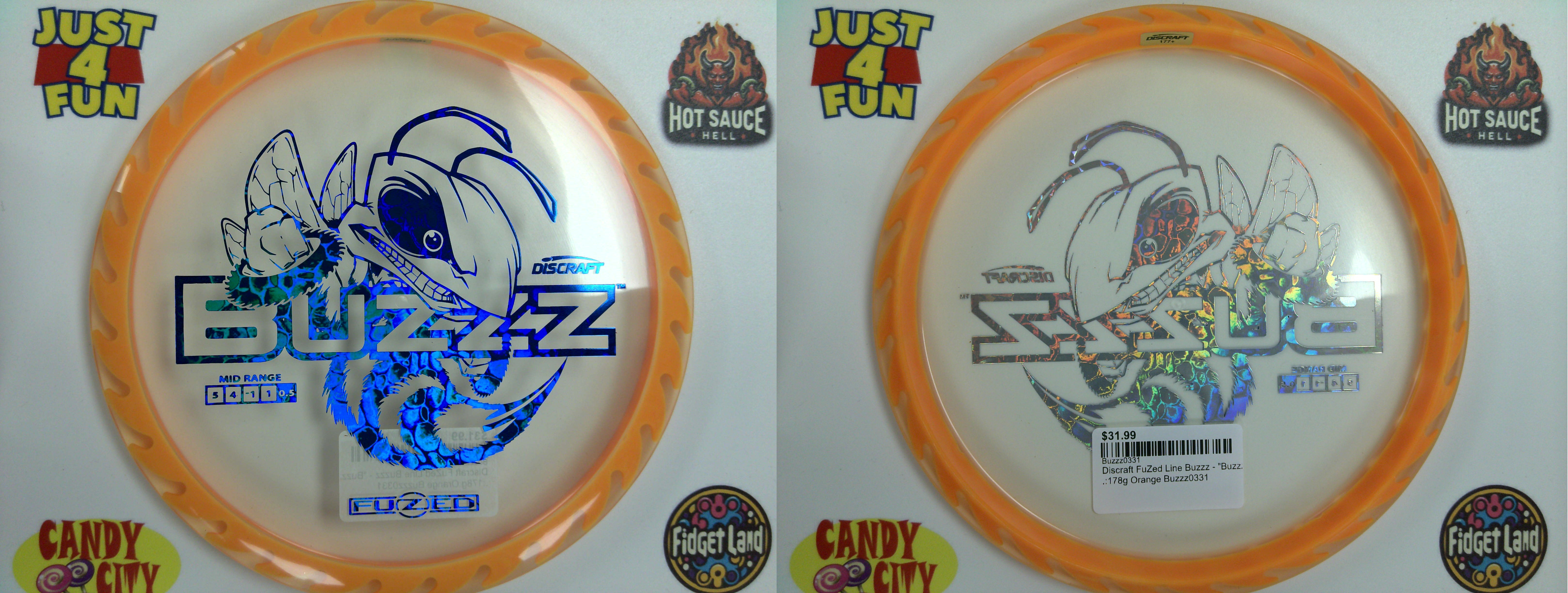 Discraft FuZed Line Buzzz - Buzzzsaw