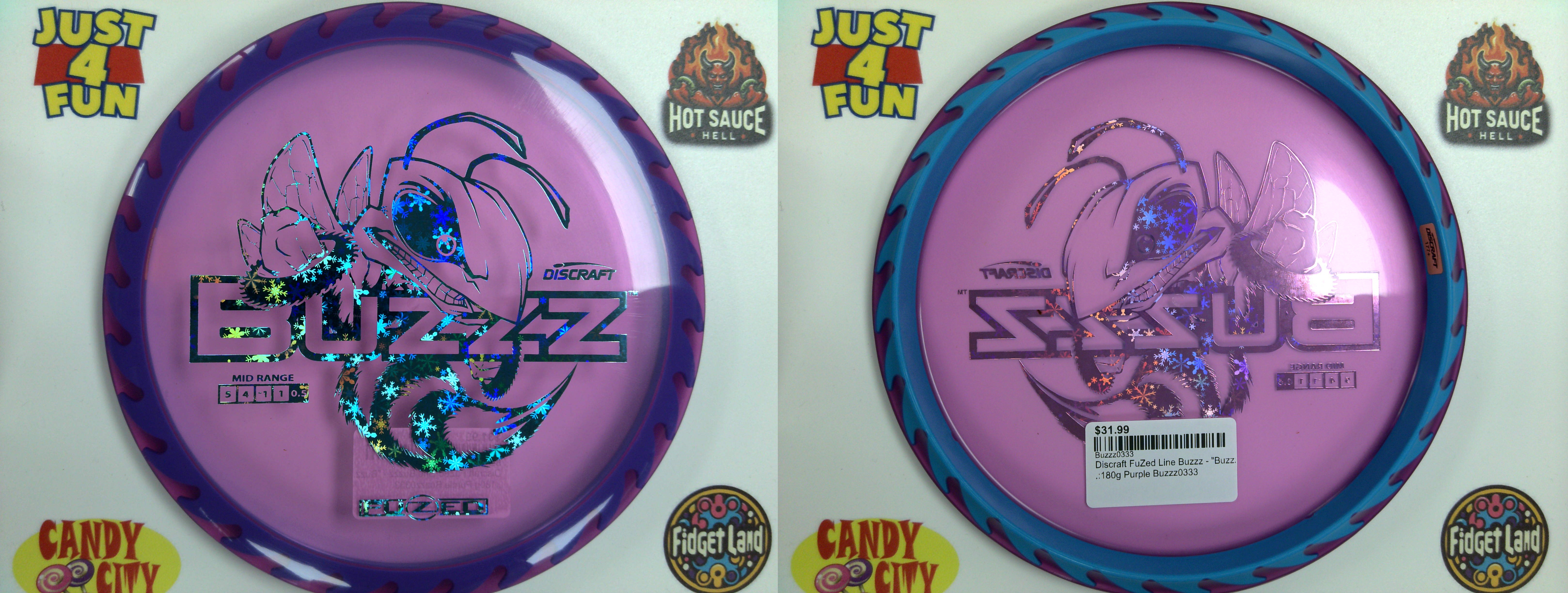 Discraft FuZed Line Buzzz - Buzzzsaw