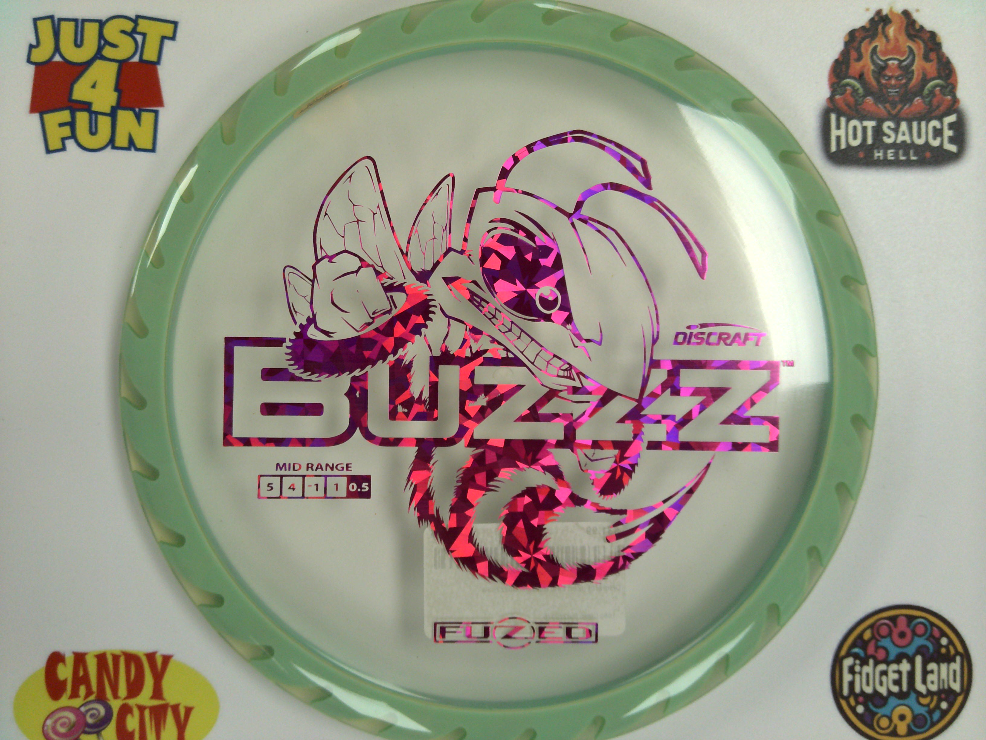 Discraft FuZed Line Buzzz - Buzzzsaw