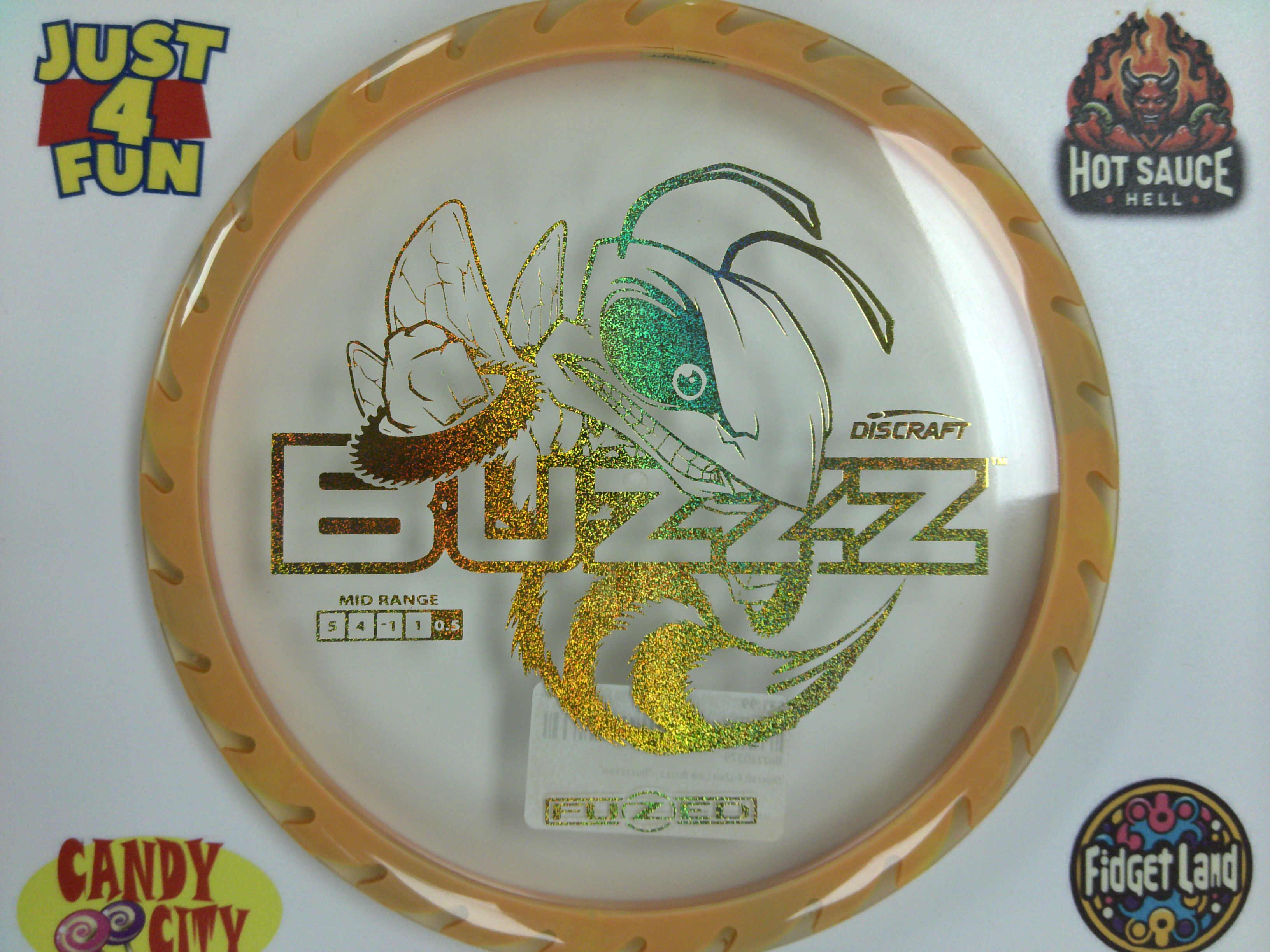 Discraft FuZed Line Buzzz - Buzzzsaw