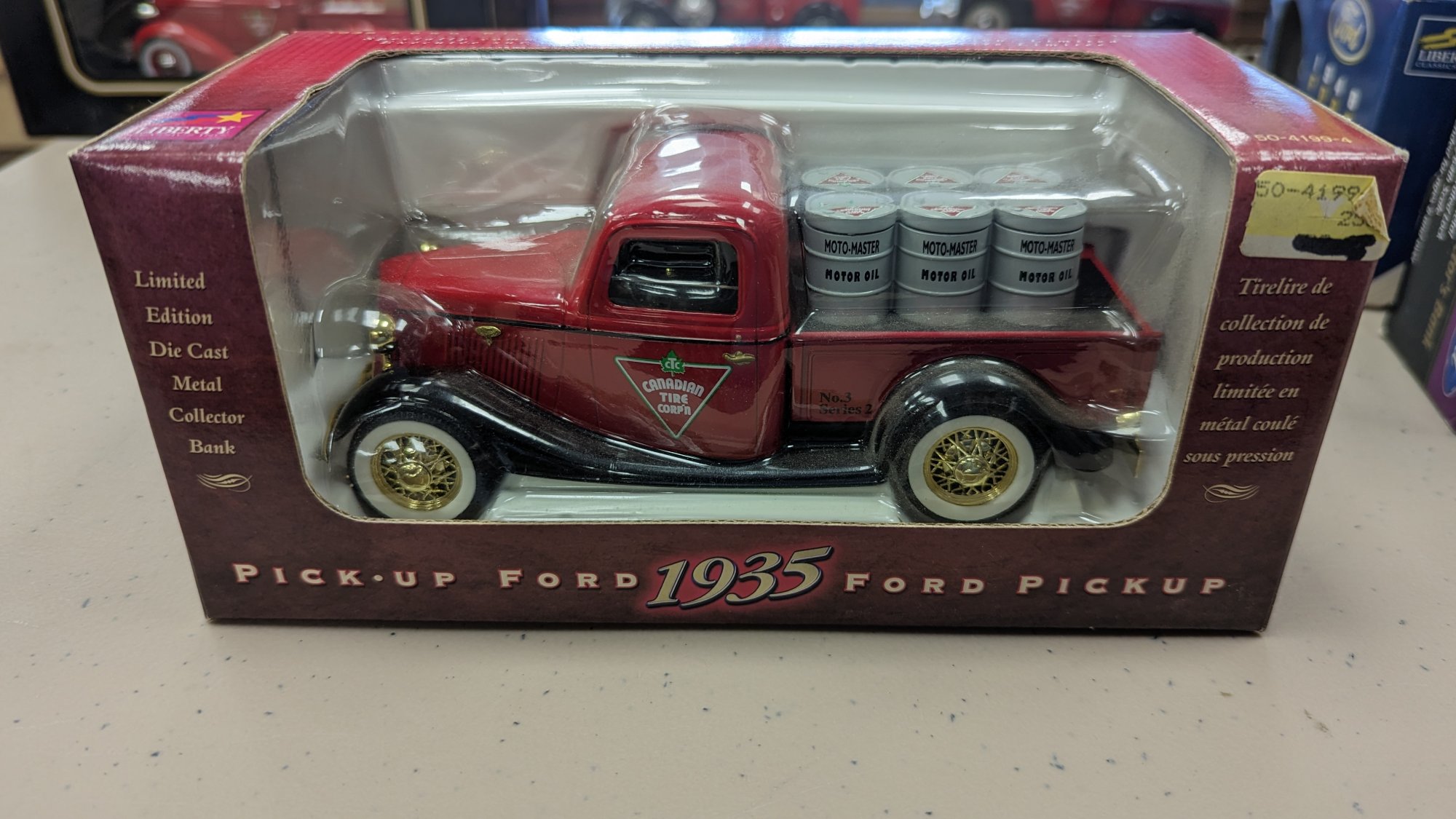 Canadian Tire TR23R Die Cast 1935 Ford Pickup