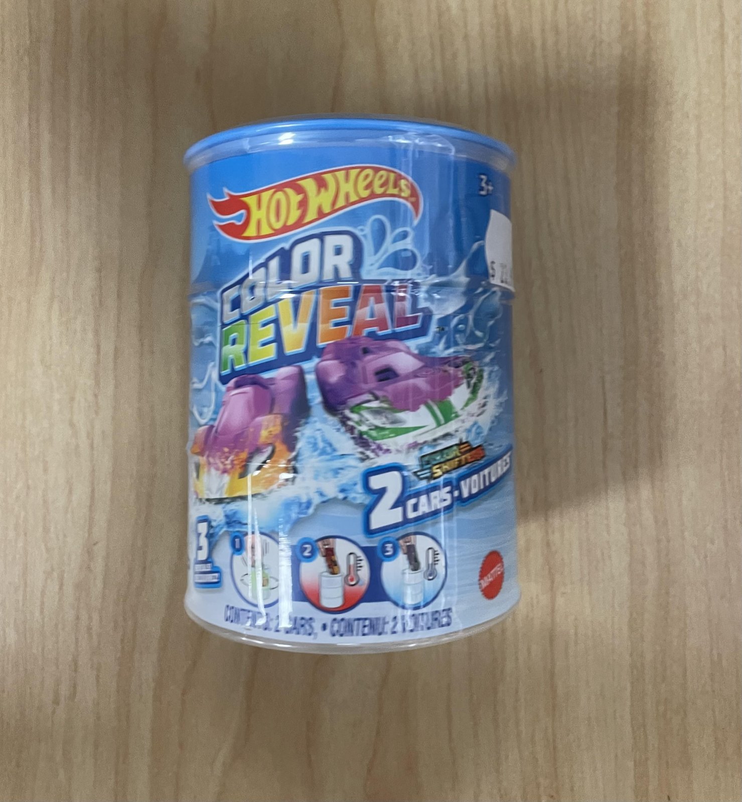 Hot wheels Color Reveal 887961977776