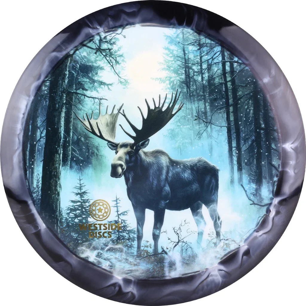 Westside Discs Tournament Orbit Stag - Worlds 2025 Art Series