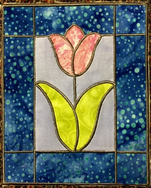 Stained Glass Applique