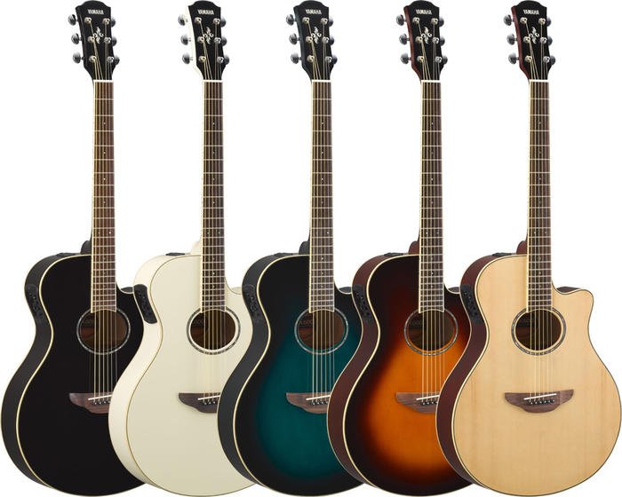 Yamaha APX600 Thin-line Cutaway- various finishes - 889025115056