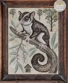 A Year in the Woods II #2 Sugar Glider by Cottage Garden Samplings