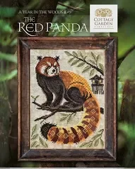 A Year in the Woods II #10 Skunk by Cottage Garden Samplings