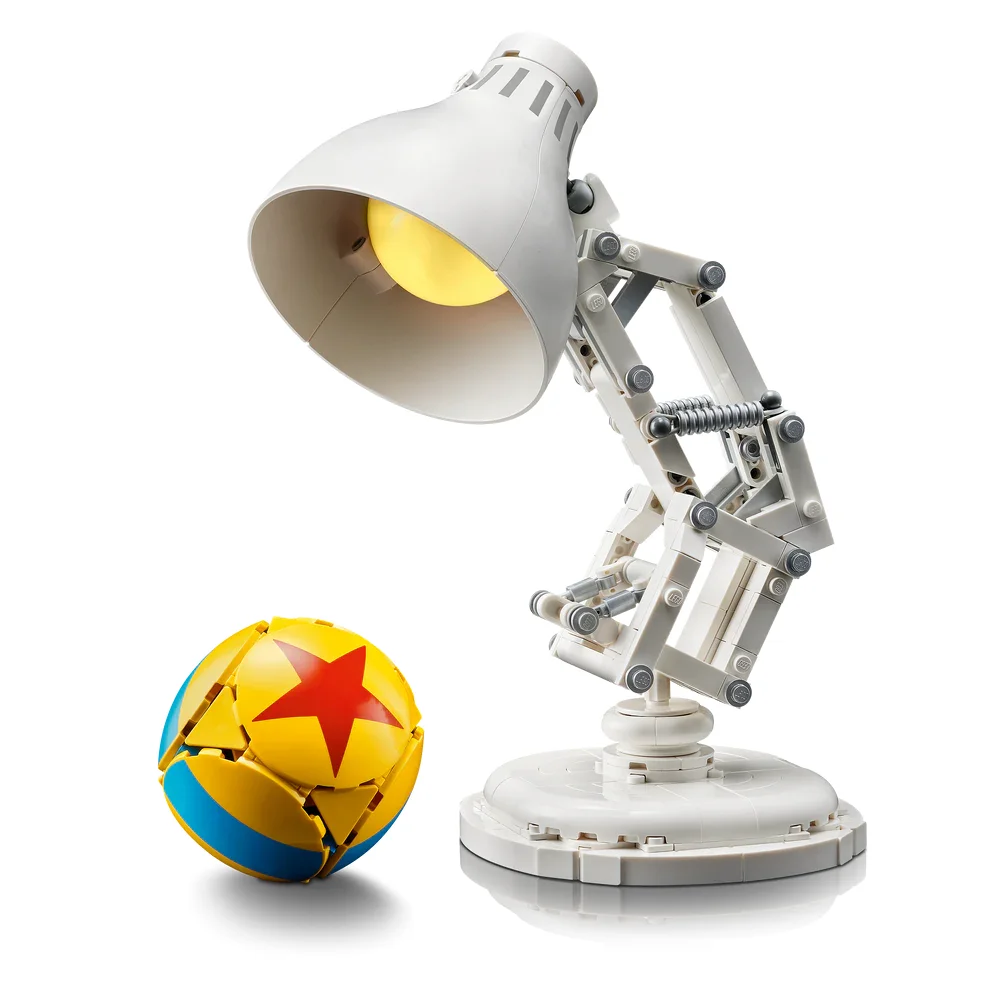 PSA10 PIXAR ルクソーJr. LUXO Toy Story LUXO JR. Lamp LED Light on! Pixar Studio w