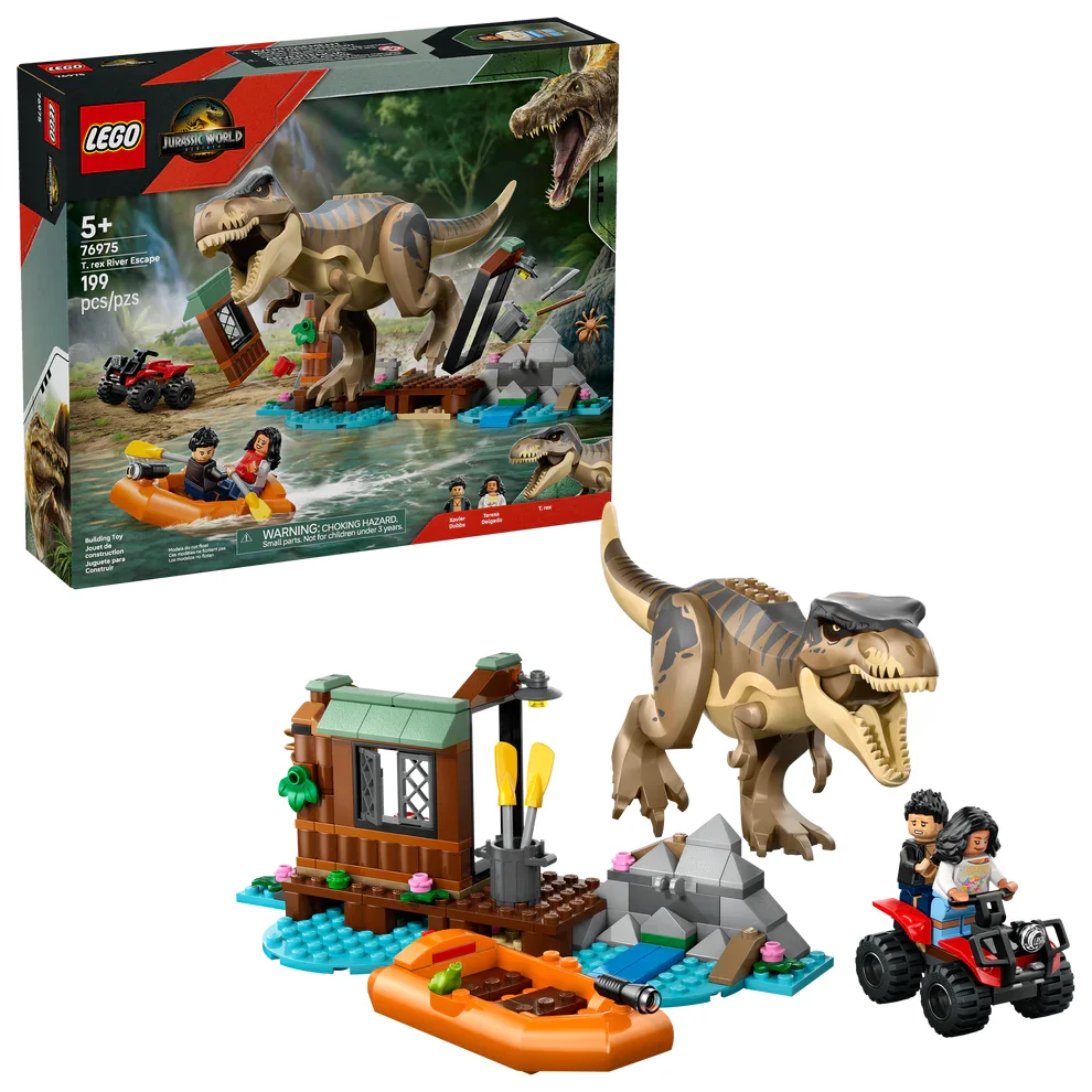 T. Rex River Escape - 673419409469