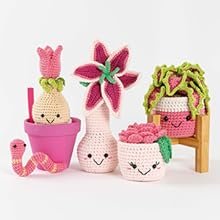Kawaii Crochet Garden by Melissa Bradley - 9781446309063