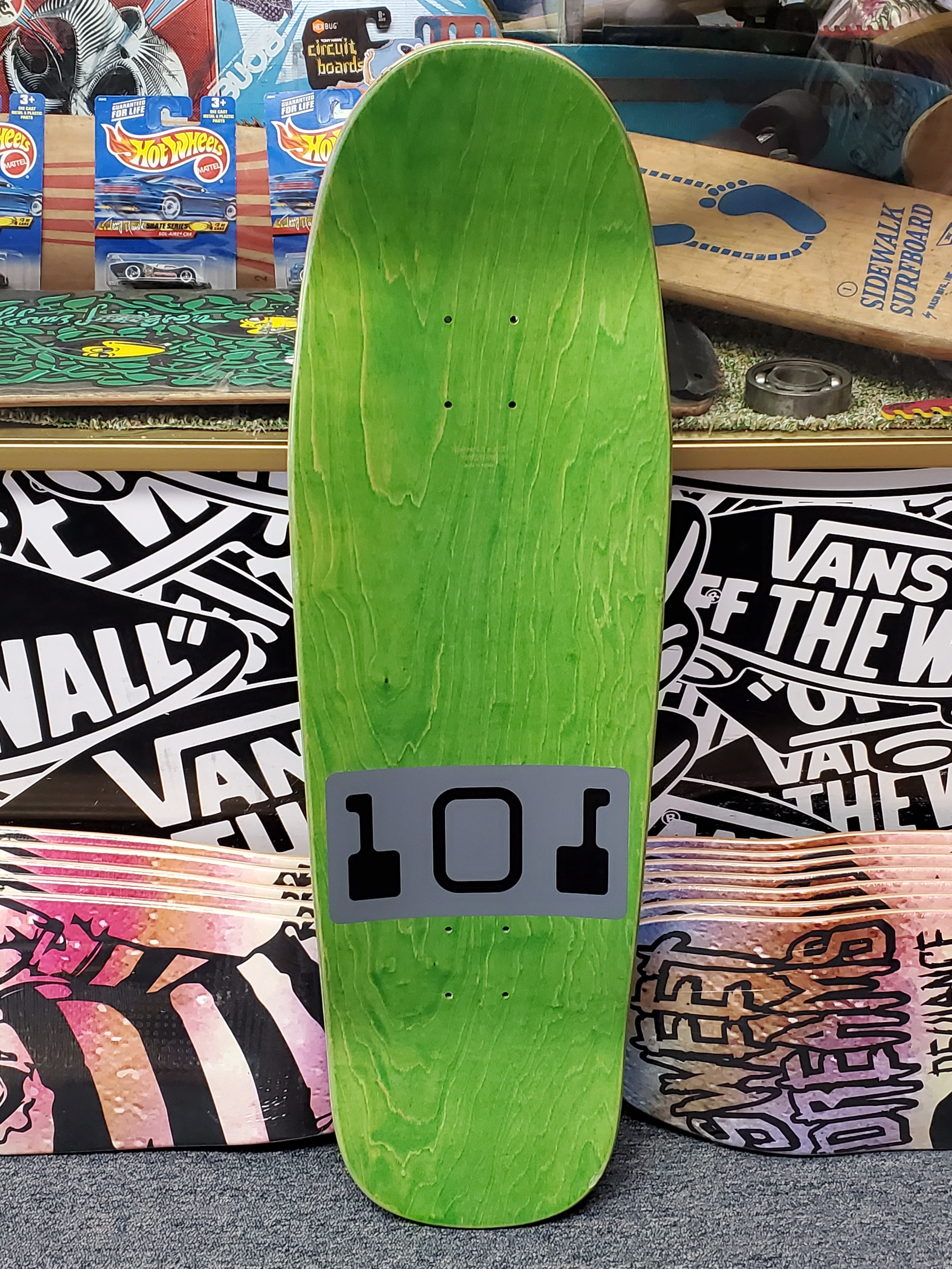 101 Natas Kaupas Challenger BOOM! Skateboard Deck Reissue