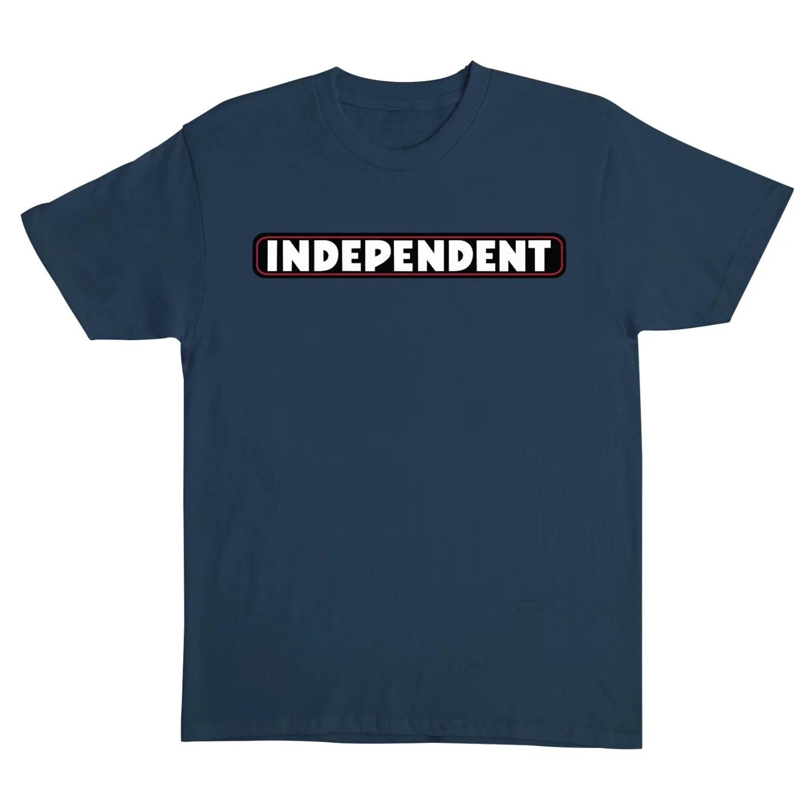 INDEPENDENT BAR LOGO TEE - BLUE DUSK