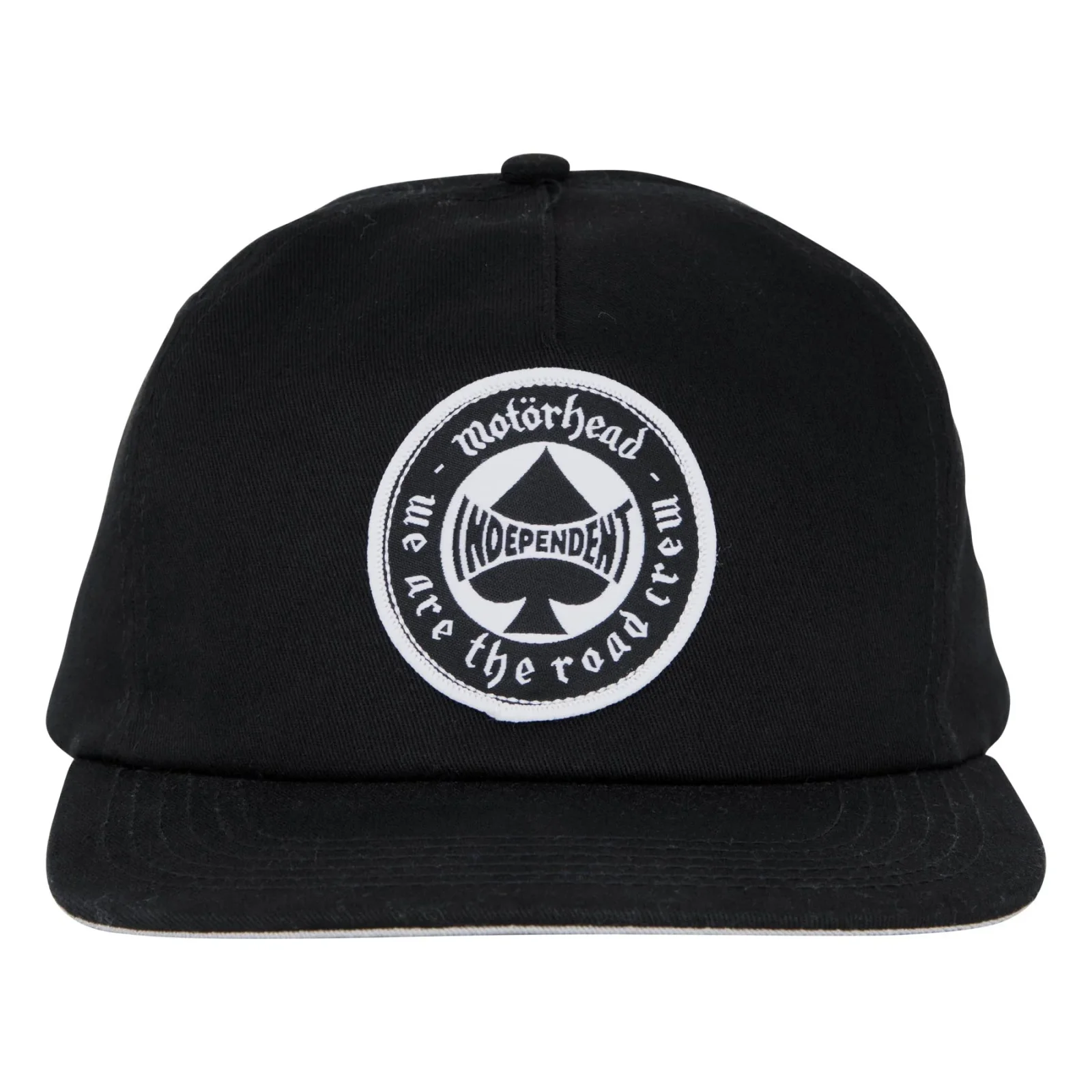 MOTORHEAD SPADE SNAPBACK UNSTRUCTURED HAT BLACK OS UNISEX INDEPENDENT