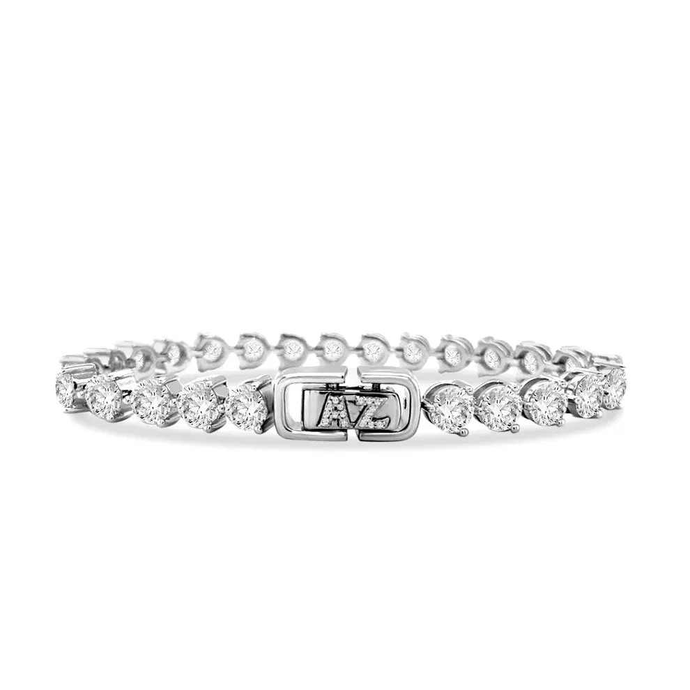 Luxe Edition Martini Tennis Bracelet G-H Color 15.00ctw - 8