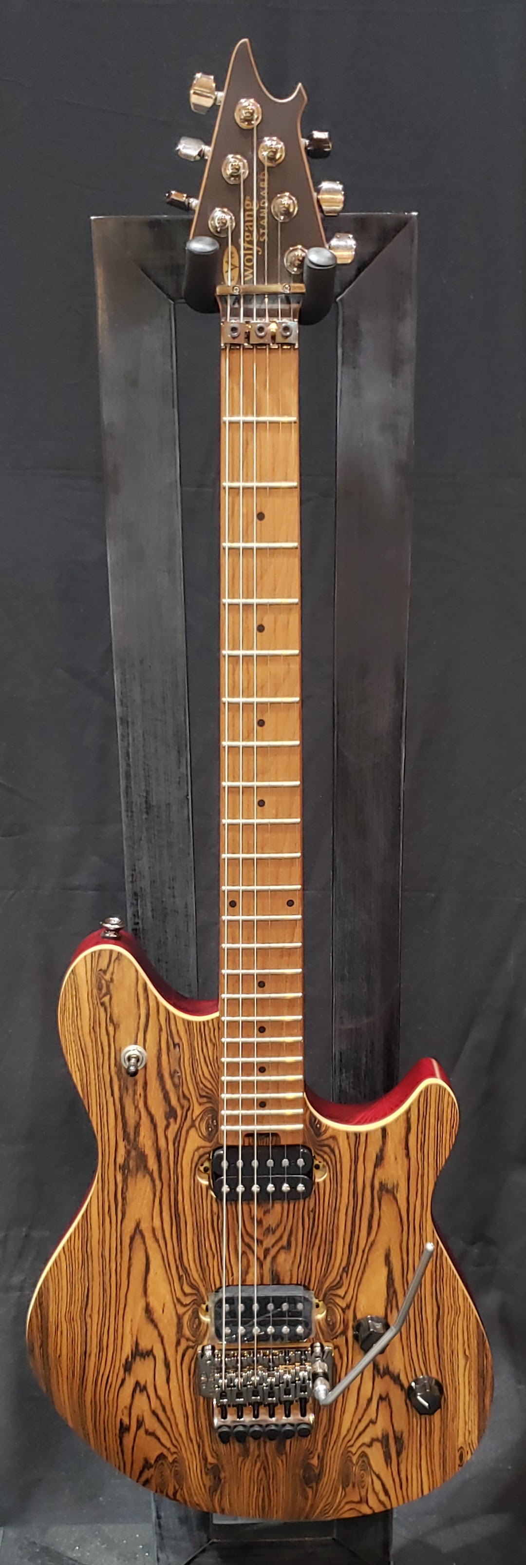 WG Standard EVH Exotic Wolfgang Maple Baked Wolfgang® - Guitar