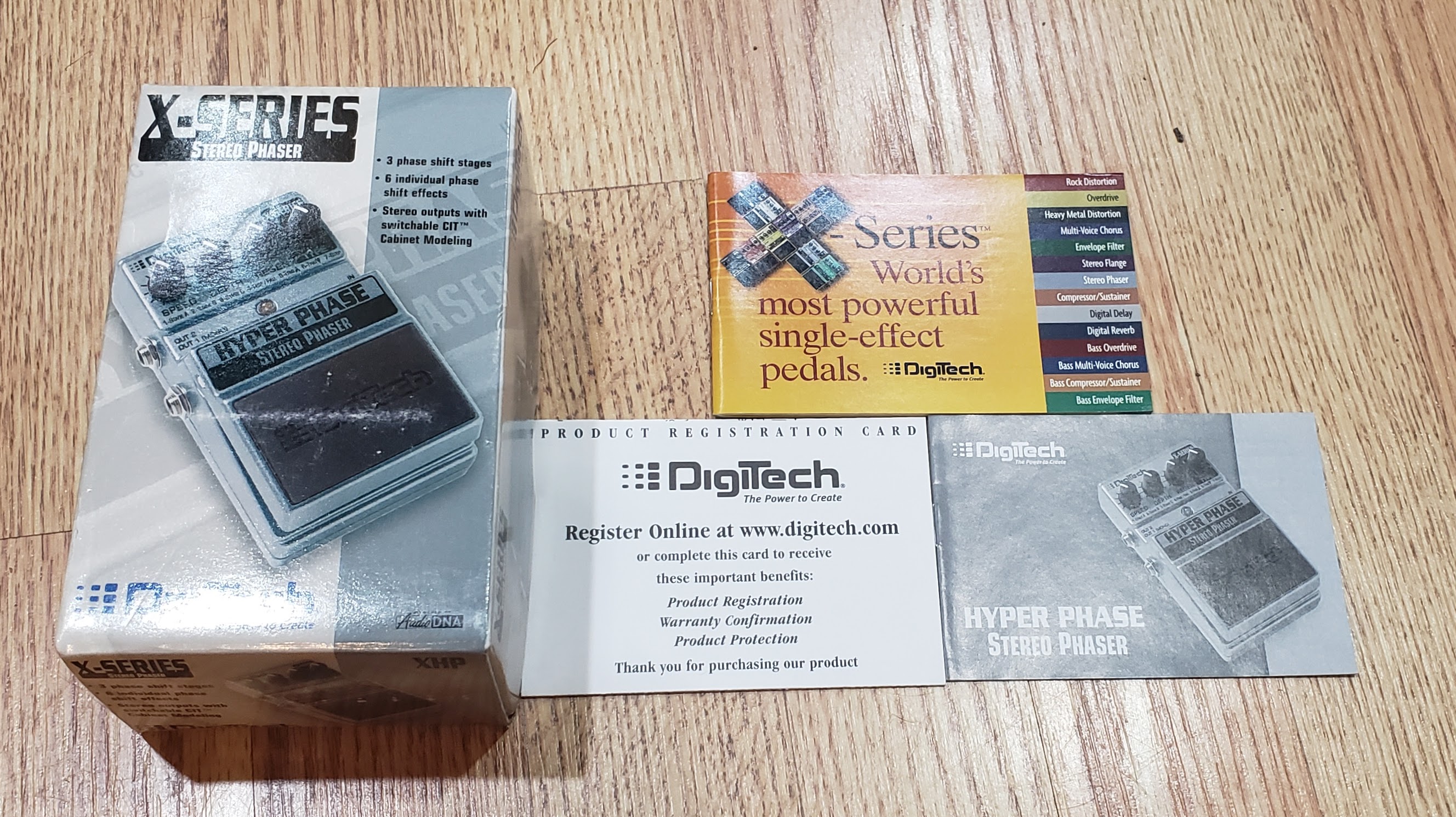 Digitech Hyper Phase