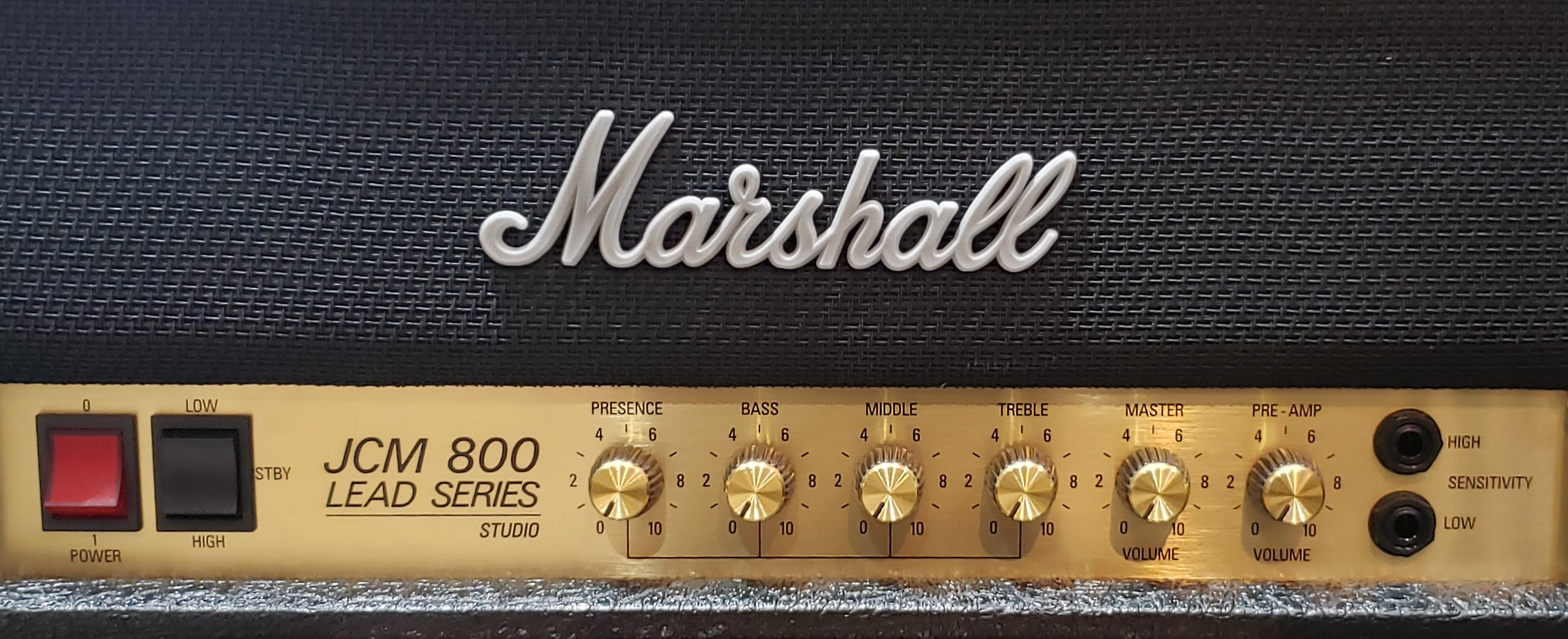 Marshall Studio Classic SC20H JCM 800 Lead Series 20-Watt Guitar