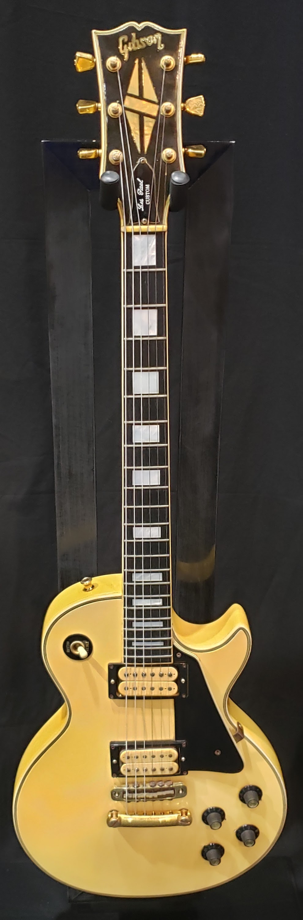 Gibson Les Paul Custom Alpine White